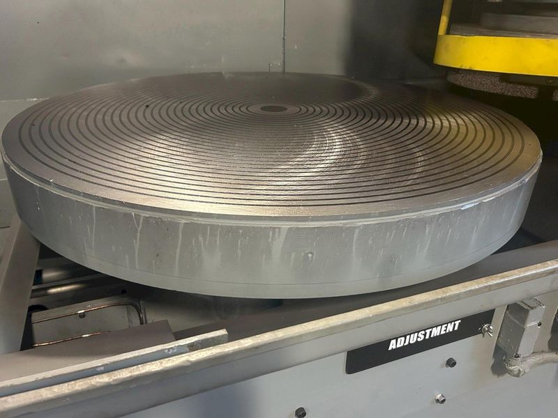 Partial Rebuilt Blanchard #22-42 Vertical Spindle Rotary Surface Grinder, Serial # B13-10-116