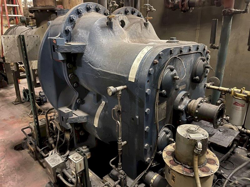 INGERSOLL RAND CENTAC CENTRIFUGAL AIR COMPRESSOR: STOCK 14819