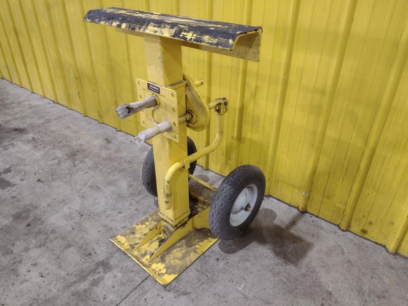 50 TON CJ-BEAM PORTABLE TRAILER LIFTING & STABILIZING JACK: STOCK #22577