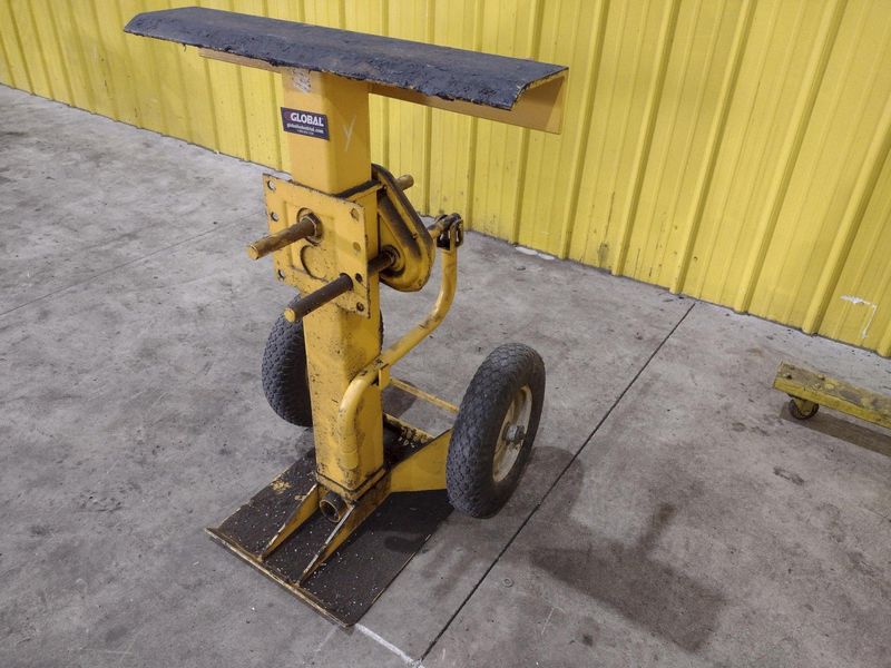 50 TON CJ-BEAM PORTABLE TRAILER LIFTING & STABILIZING JACK: STOCK #22578