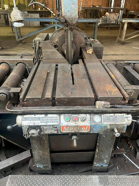 18" X 20" MARVEL MODEL 81 M VERTICAL BAND SAW: STOCK #18254