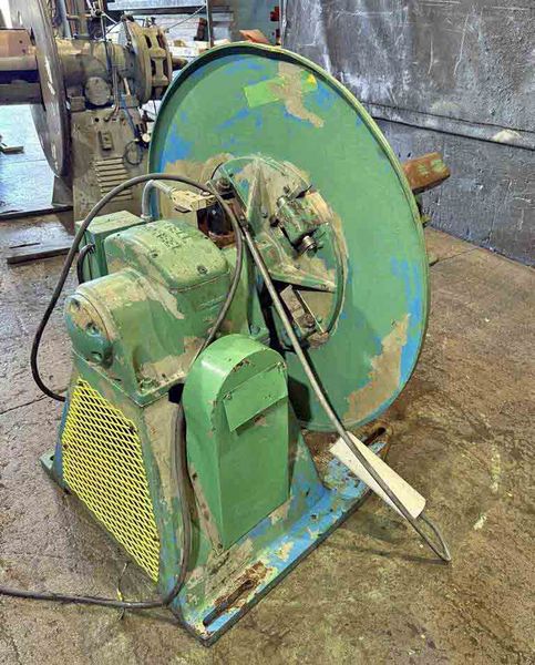 4,000# x 24" Littell Uncoiler