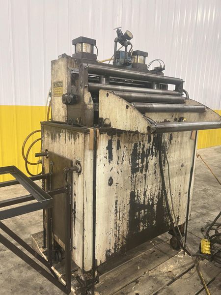 24" X .093" CWP MODEL #SMX-24 SERVO FEEDER & SERVOMAX II CONTROL: STOCK #21950