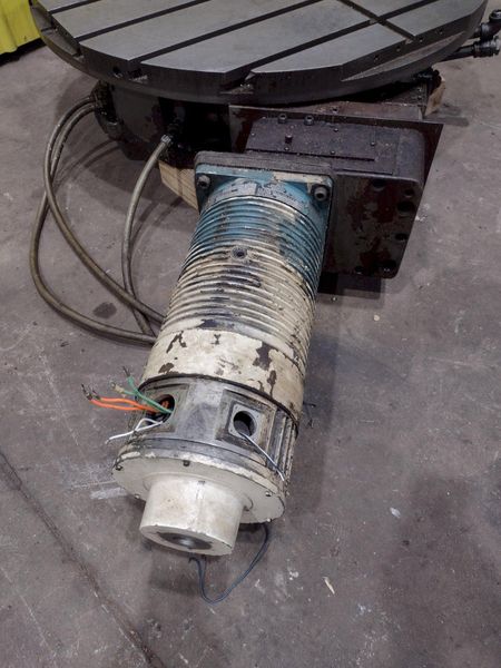 42” SUNDSTRAND POWERED ROTARY TABLE: STOCK #21777