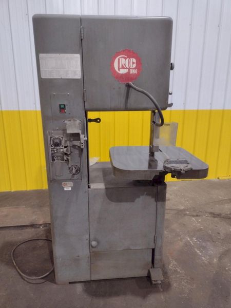 18" GROB MODEL #NS18 VERTICAL BAND SAW: STOCK #19796