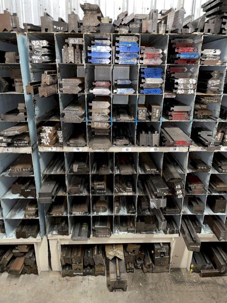 AMERICAN STYLE PRESS BRAKE DIES & TOOLING: STOCK #13017