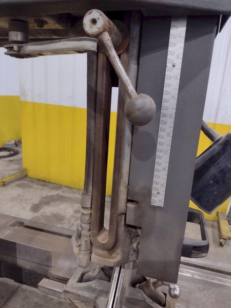 18" X 22" 2018 MARVEL AMADA SERIES 8 MARK II-V VERTICAL TILT FRAME BANDSAW: STOCK #23746
