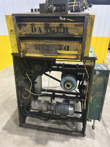 24" x .25" BRATTAN MODEL #10H-250-24W-60D-13000 MOTORIZED COIL STRIP STRAIGHTENER: STOCK #20252