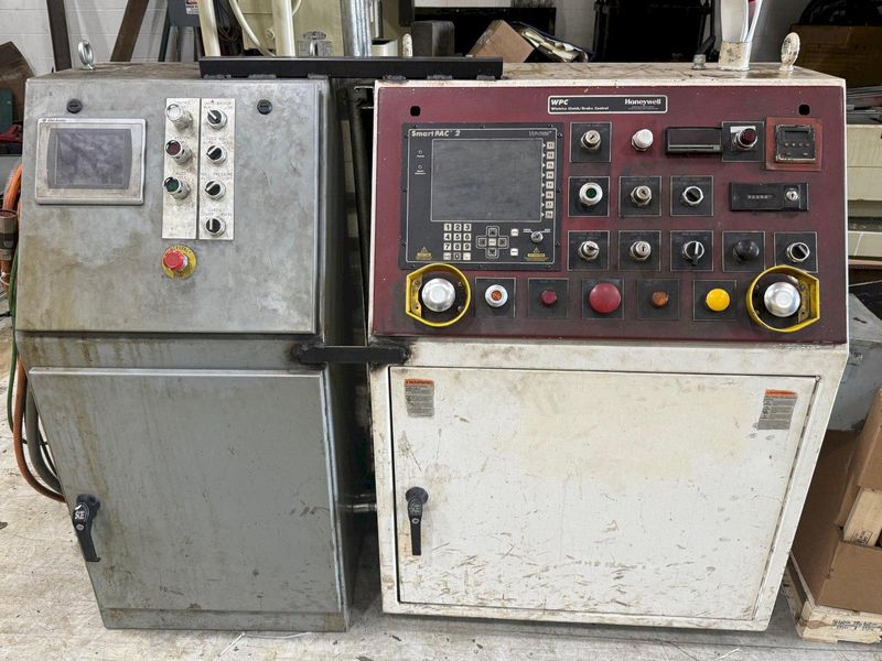 200-ton Minster E2-200-72-36 Hevi-stamper Used Straight Side Press For Sale