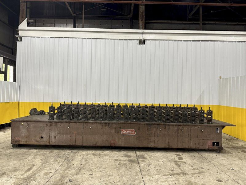 20 STAND X 2.5" X 37" ARDCOR MODEL #S10-2.5-37 ROLLFORMER: STOCK #21334