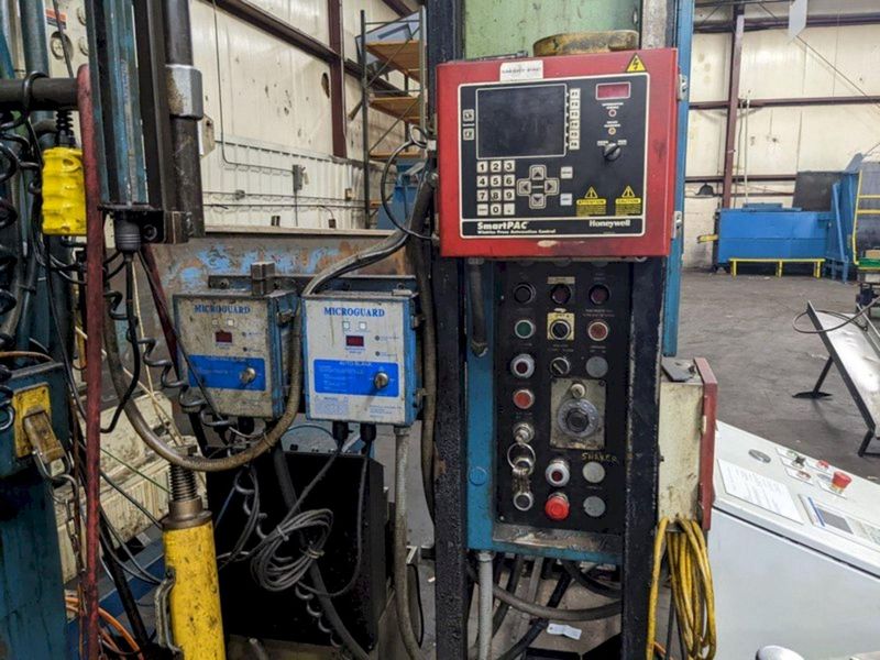 600 ton Niagara SC2-600-96-60 Used Straight Side Mechanical Metal Stamping Press For Sale, Year