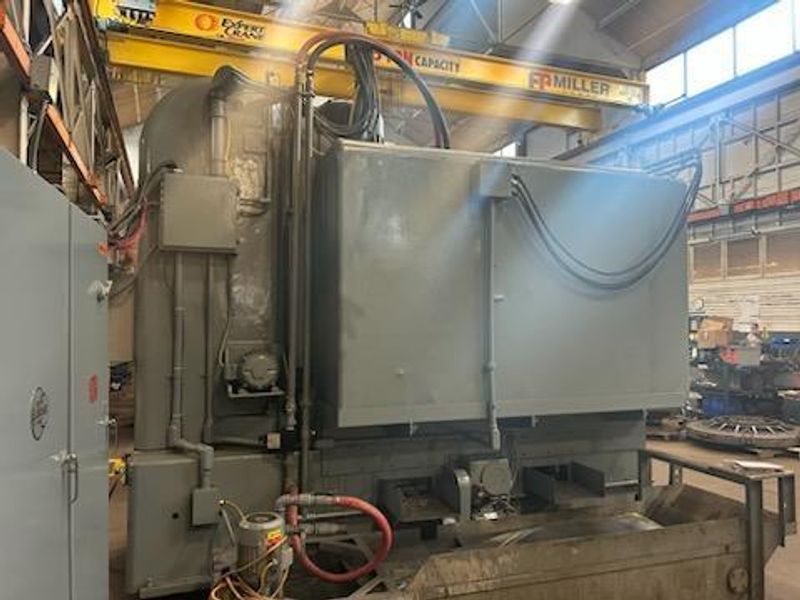 Blanchard #32HD-60, 200 HP, 60" Geared Head Vertical Spindle Rotary Surface Grinder, 73', Certif