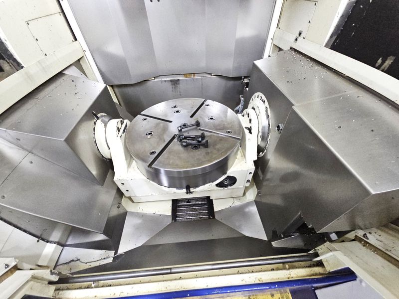 2017 Kitamura My-Trunnion 5 Vertical Machining Center (#5865)