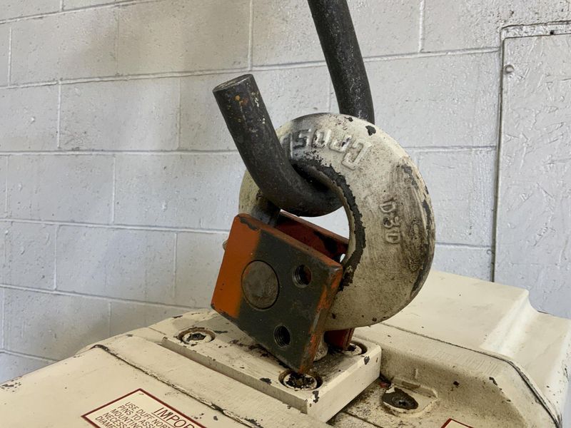2 TON COFFING CHAIN HOIST: STOCK #75533