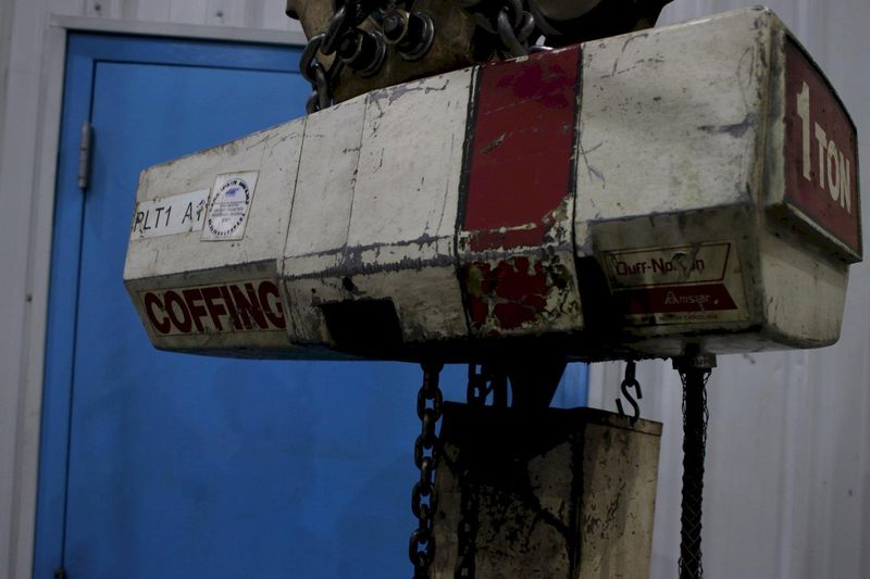1 TON ELECTRIC HOIST: STOCK #74000