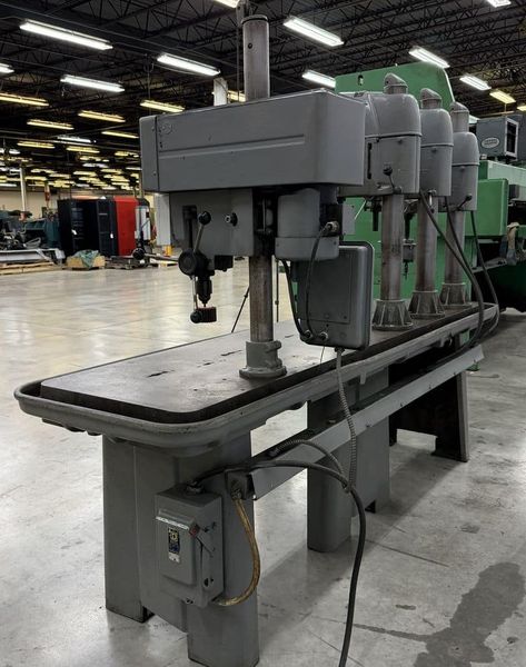 Delta  Multi-Head 4 Head Gang Variable Speed Drill Press Station