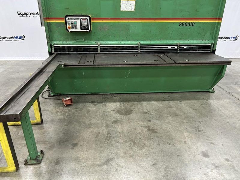 Accurshear 850010 1/2″ x 10′ Hydraulic Power Shear