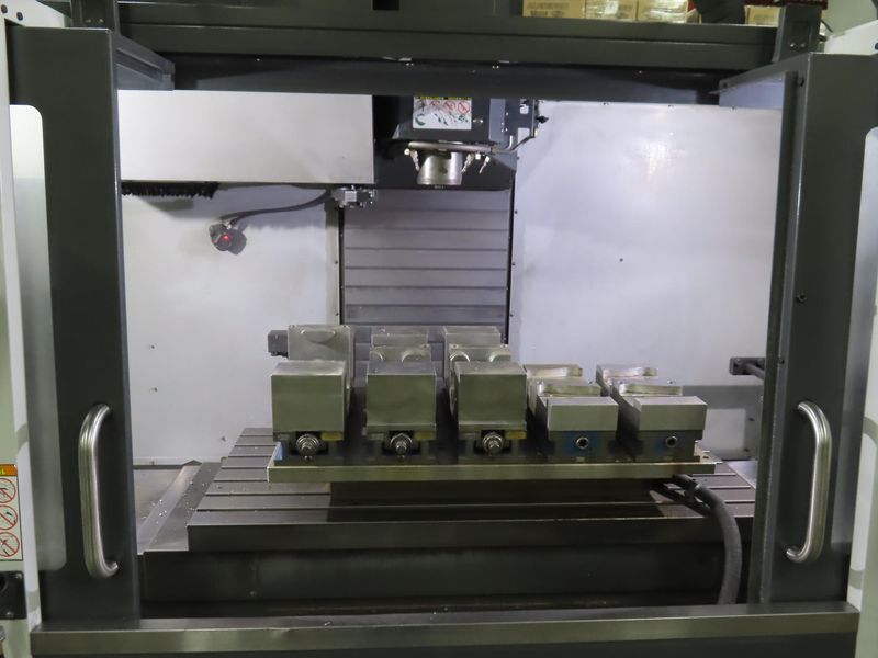 Haas VF-3SSYT CNC Vertical Machining Center with Midaco Pallet Changer, Thru Spindle Coolant, Probing