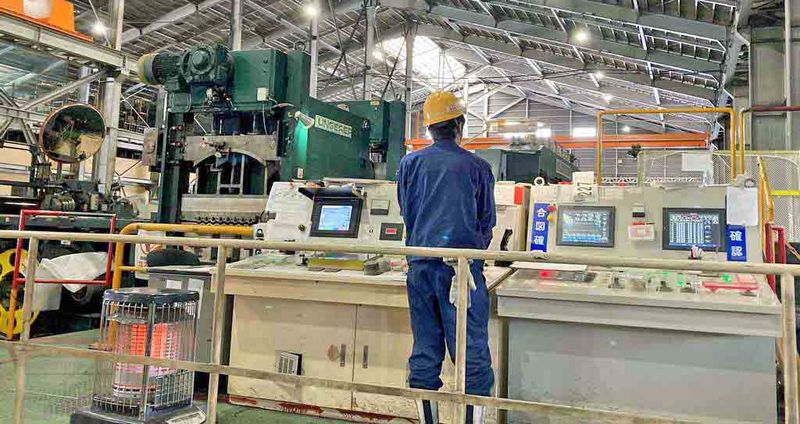 82" x 0.236" x 60,000# Ungerer Cut To Length Line
