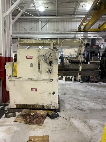 20000 Lbs. Rowe Motorized Coil Reel