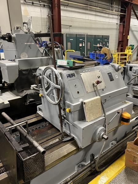 1260mm (50") x 5000mm (16') Waldrich Siegen Roll Grinder