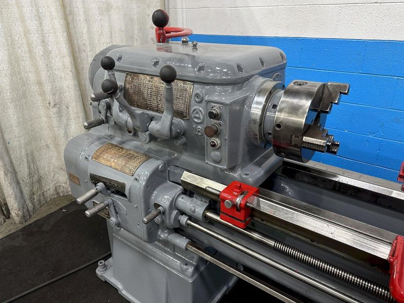18" X 72" AXELSON ENGINE LATHE:  STOCK #77023