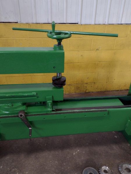 8 GAUGE X 53" NIAGARA MODEL #8-8 CIRCLE SHEAR: STOCK #14272