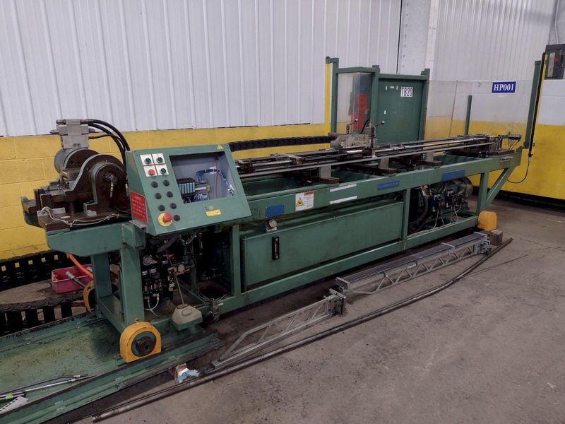 BURR OAK MODEL #VBHB RETURN TUBE BENDER & MODEL #MTCO STRAIGHTENER FEEDER: STOCK #15868