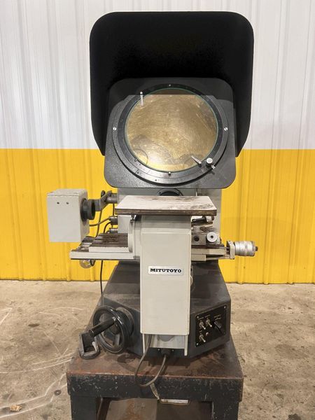13" MITUTOYO MODEL #PH-350 INSPECTION OPTICAL COMPARATOR: STOCK #22772