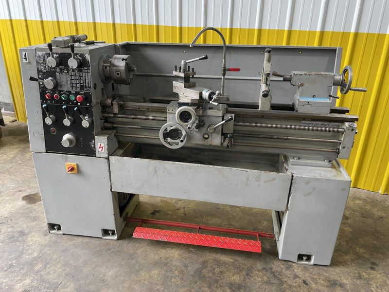 13" X 40" JASHICO LUX MATTER MODEL #1340G GAP BED ENGINE LATHE, 1.625" HOLE: STOCK 14924
