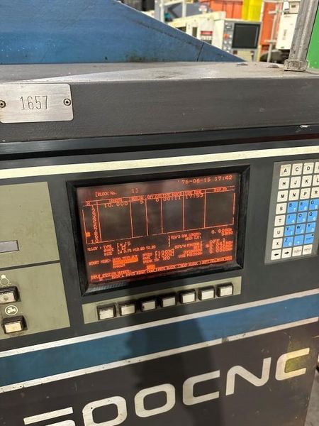 20” x 20” Amada Model HFA-500CNC Fully Automatic Hydraulic Horizontal Band Saw