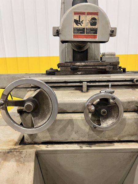 6" X 12" HARIG HORIZONTAL SURFACE GRINDER: STOCK #20109