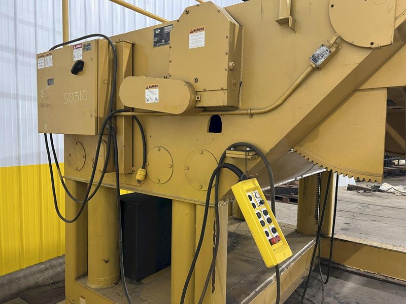 50,000 LBS ARONSON MODEL #GE500 POWERED WELDING POSITIONER: STOCK #18546