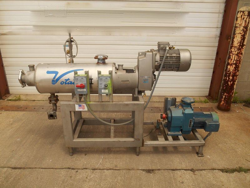 Waukesha Cherry-Burrel Votator II  || S.S. Scraped Surface Heat Exchanger