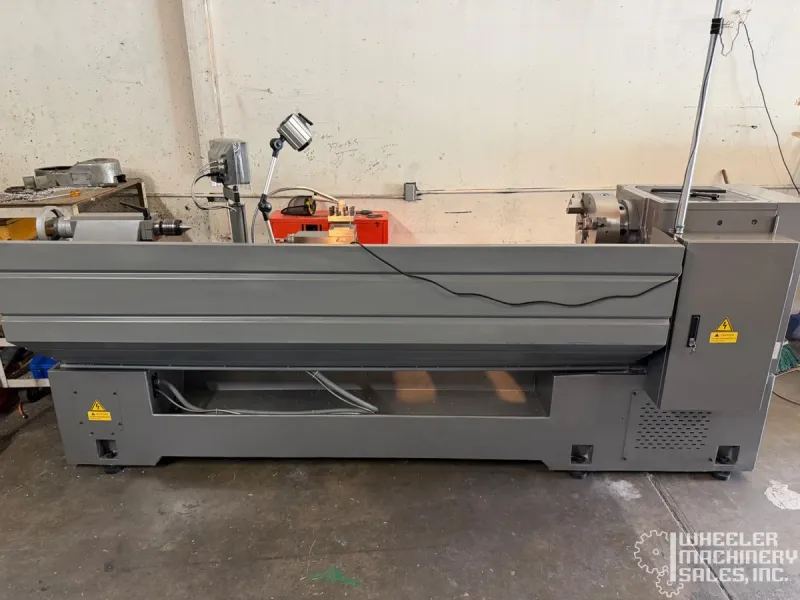 2025 GMC GML-2080 GAP BED ENGINE LATHE AS NEW #8201