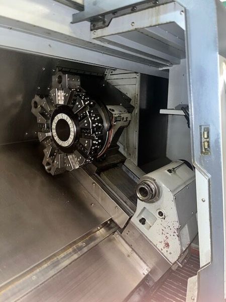 Ganesh ASL-15L CNC Lathe, Long Bed (2014)