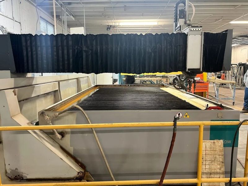 Flow Mach 200 4020 CNC Waterjet w/ Pivot+ (2020)
