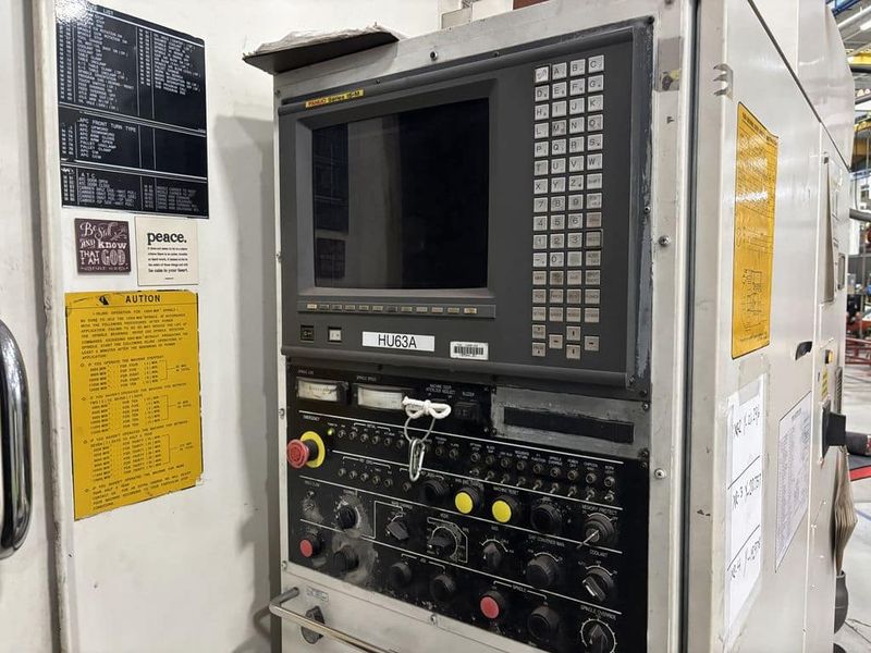 Mitsui-Seiki HU63A CNC 4-Axis Horizontal Machining Center, HMC