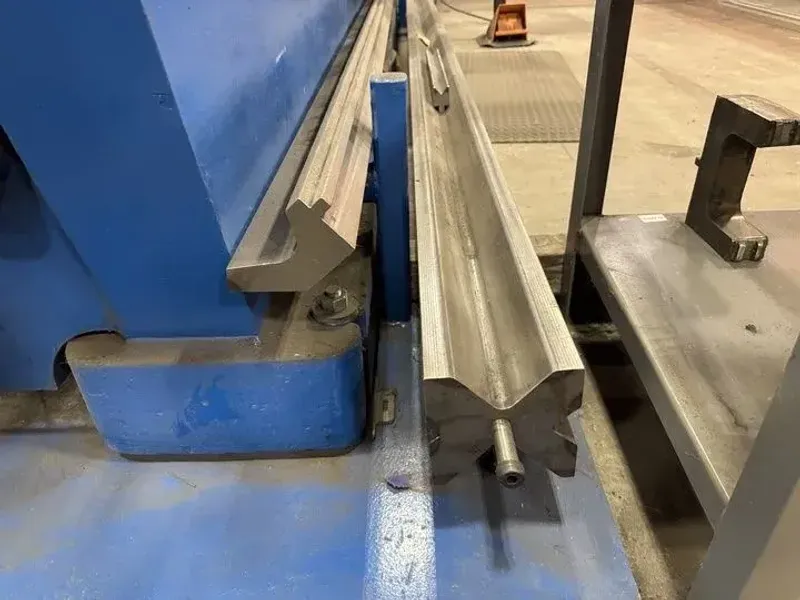 2005 Accurpress 740014 CNC Hydraulic Press Brake (#5909)