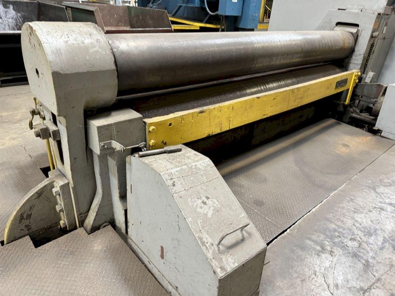 10' X 3/4" BERTSCH 3-ROLL INITIAL PINCH MECHANICAL PLATE ROLL: STOCK #20476