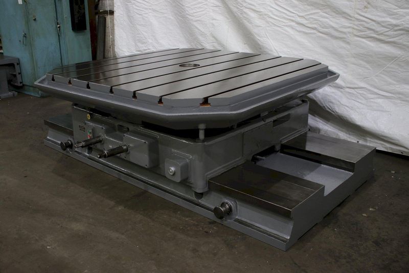 78" X 78" SKODA POWER ROTARY TABLE: STOCK #74916