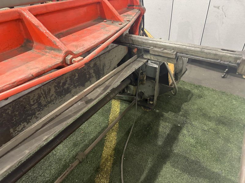 72"X 12 GAUGE WYSONG POWER SQUARING SHEAR: STOCK #77485