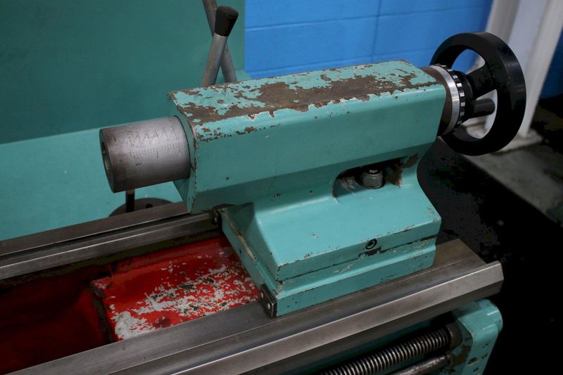 18"X 80" HARRISON MODEL #M450 GAP BED ENGINE LATHE: STOCK #75037