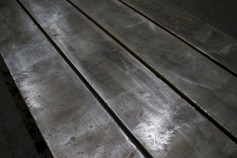 5' X 12' GIDDING & LEWIS T SLOTTED FLOOR PLATE: STOCK #74797
