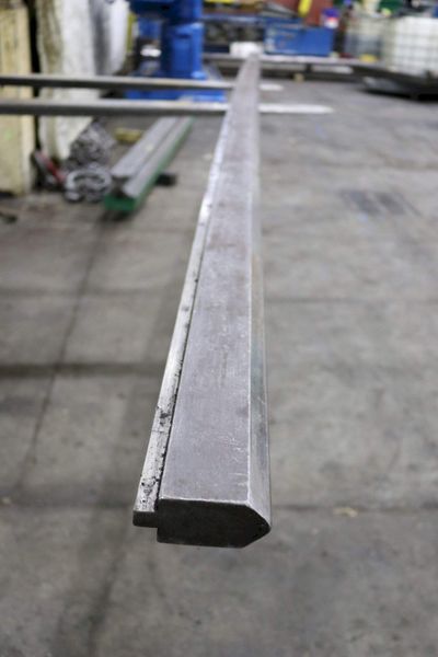 12' TOP PRESS BRAKE DIE: STOCK #72511