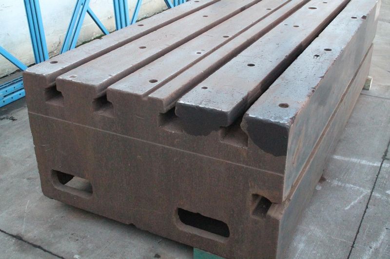 48" X 96" X 25" T SLOT TABLE: STOCK #64511