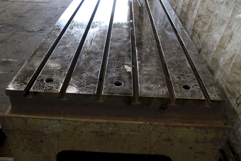 43" x 150" T SLOTTED TABLE: STOCK #74914