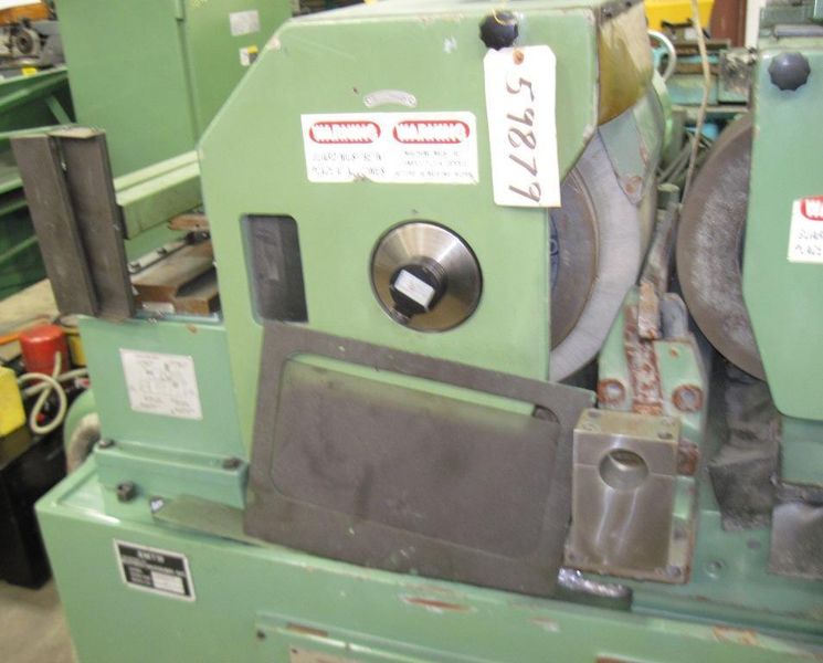 4" SMTW/ECOTECH CENTERLESS GRINDER: STOCK #59879