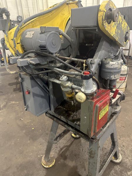 10 TON PERKINS MODEL #2A GAP BED FLYWHEEL PRESS: STOCK #77481