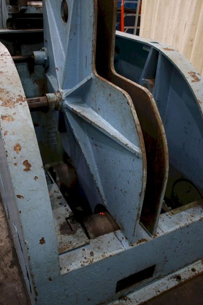 AUTOMATIC FEED CRADLE & STRAIGHTENER: STOCK #76366